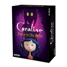 coraline Beware The Other Mother - Board Game