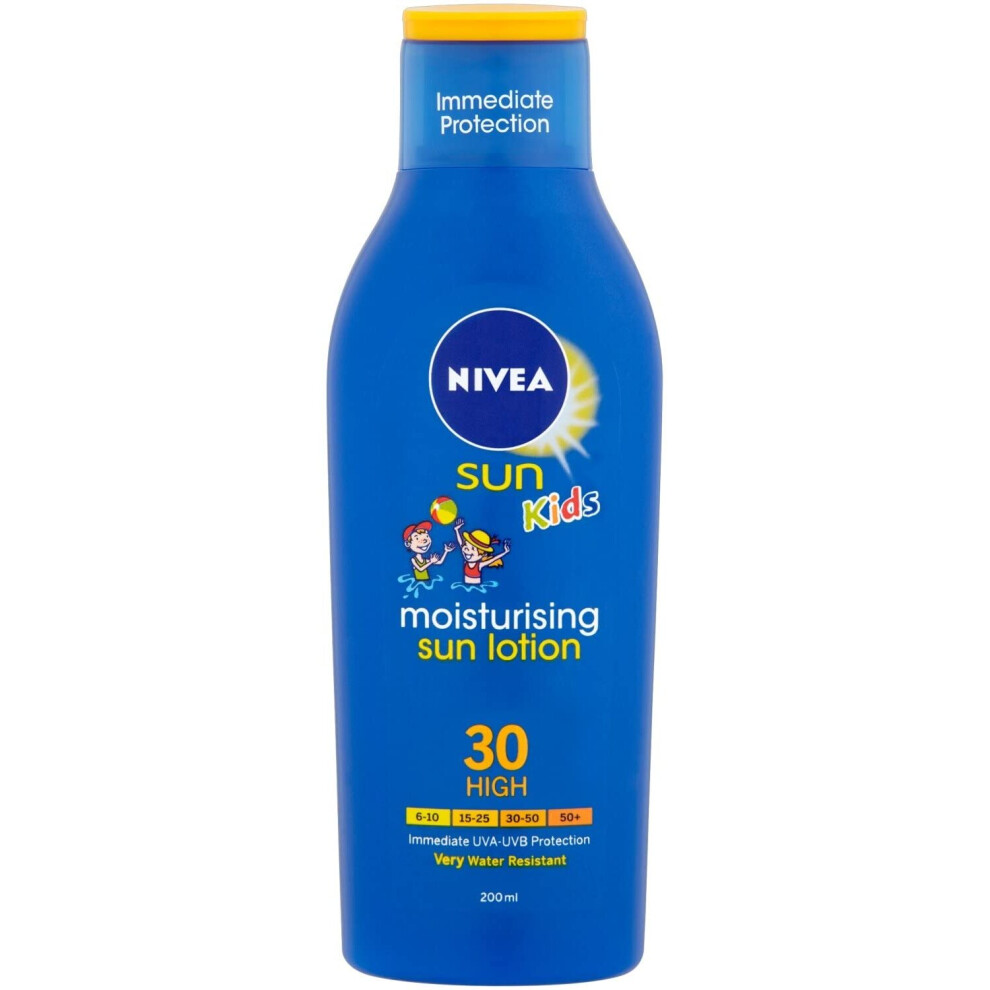 Kids by Nivea Sun Lotion SPF30 200ml