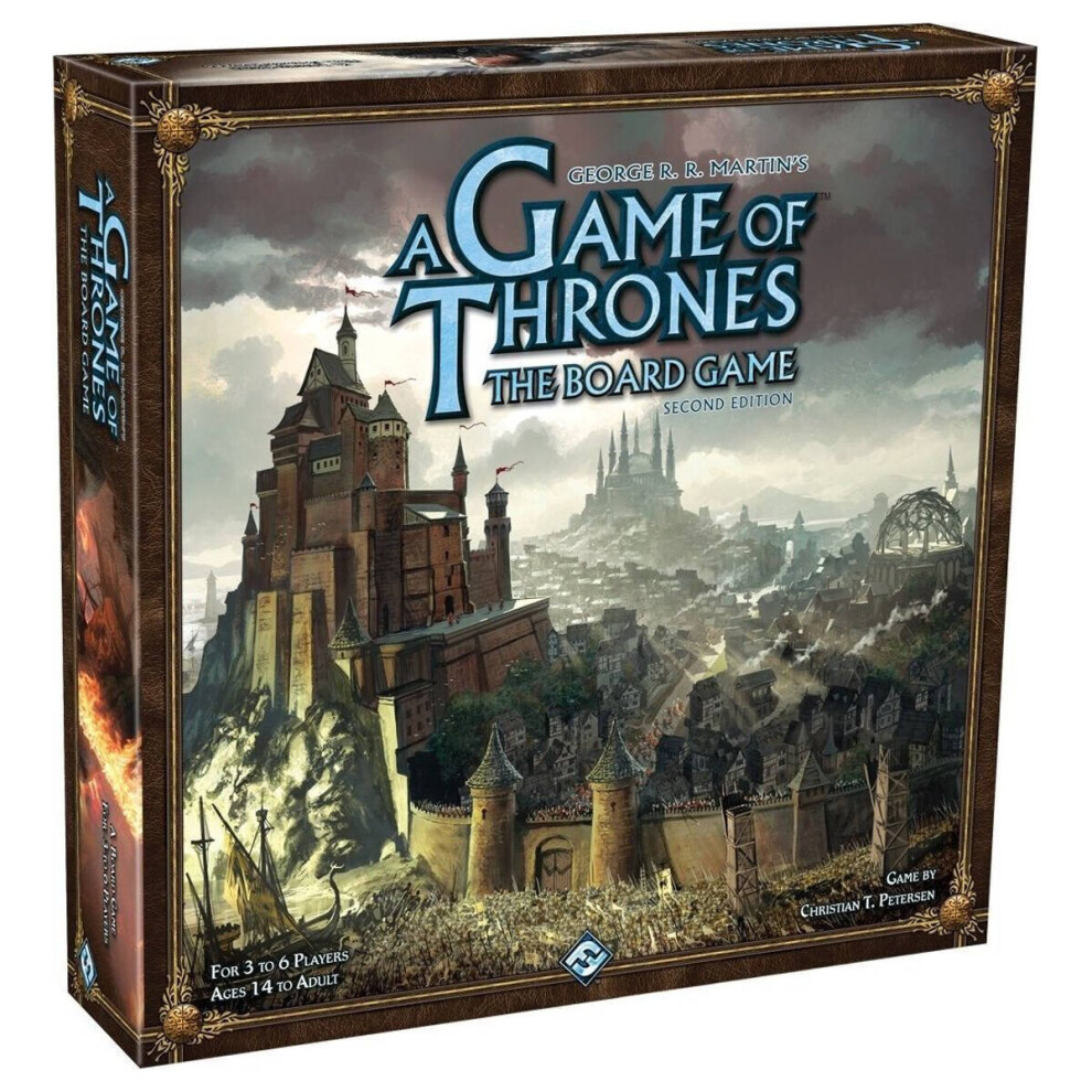Asmodee A Game Of Thrones Board Game 2Nd Edition