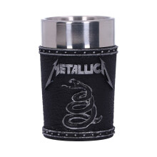 Metallica - The Black Album - Shot Glass - Officially Licensed