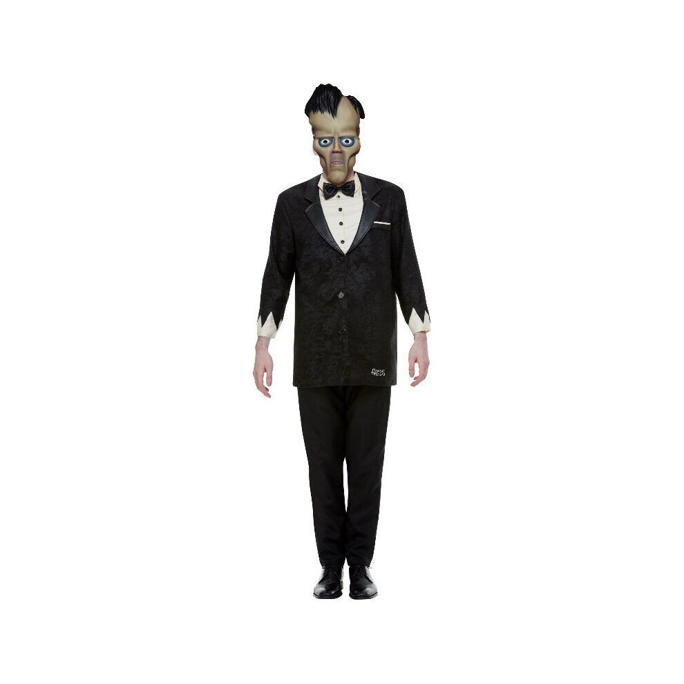 Mens Addams Family Lurch Fancy Dress Costume (XL)