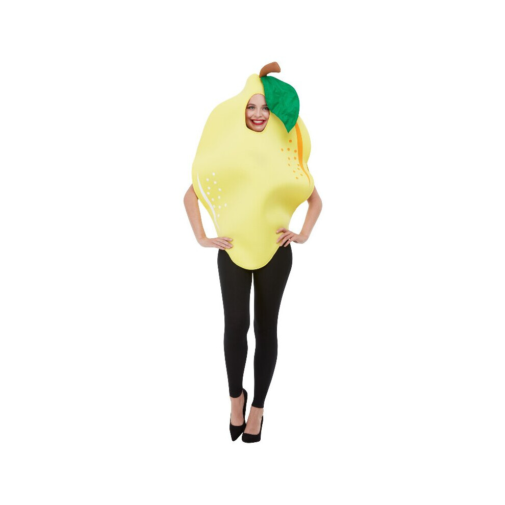 Adults Lemon Fancy Dress Costume (One Size)