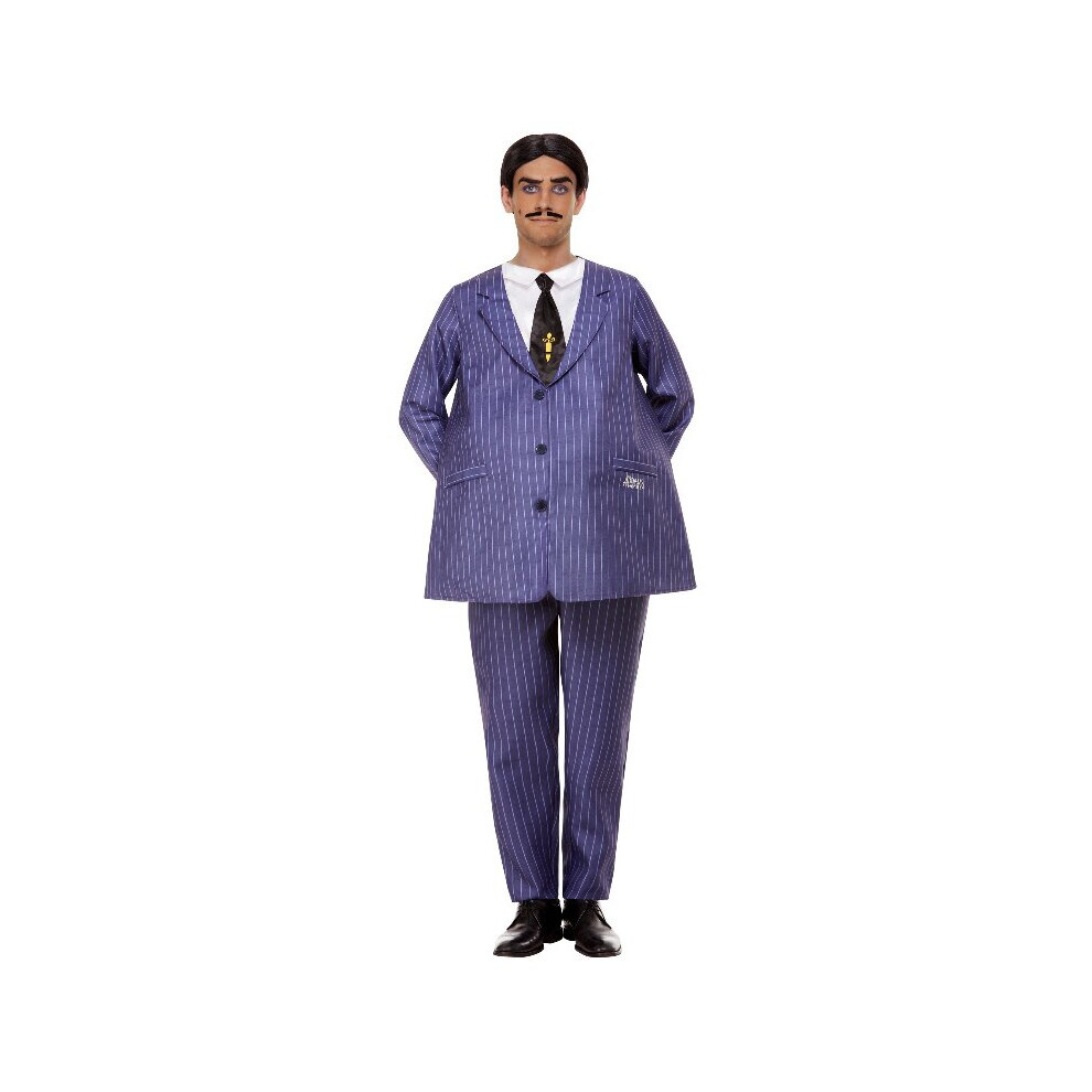 Mens Addams Family Gomez Fancy Dress Costume (Large)