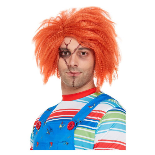 Smiffy's Adults Chucky Wig