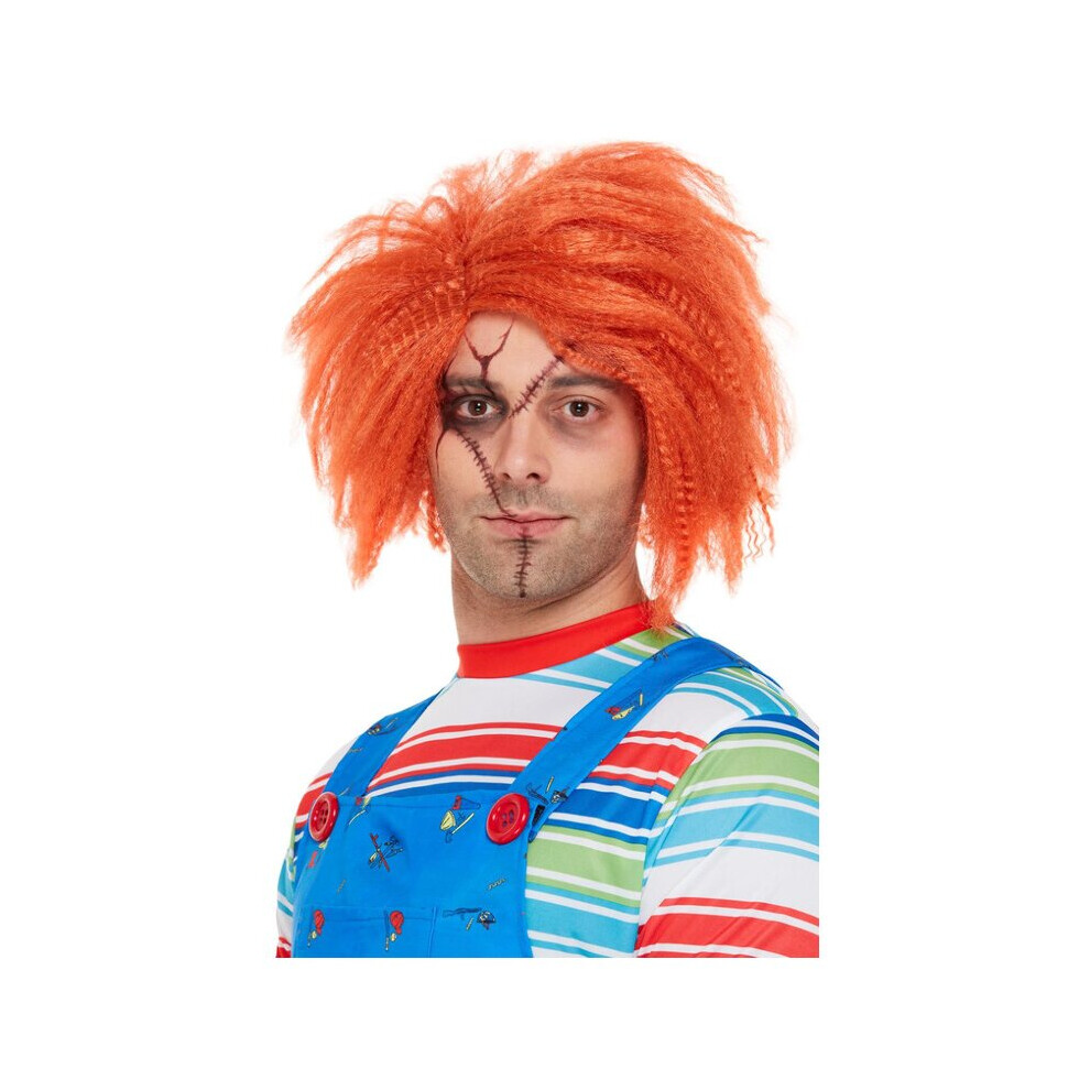 Smiffy's Adults Chucky Wig Multicoloured