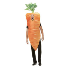 Adults Christmas Carrot Fancy Dress Costume (One Size)