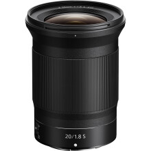 Nikon Z 20mm F1,8 S