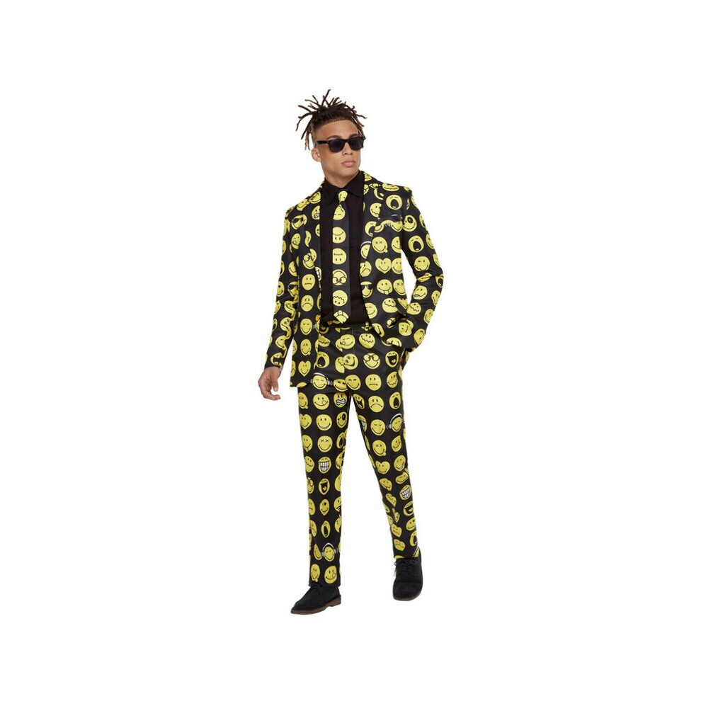 Mens Smiley Stand Out Suit (Large)