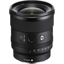 Sony SEL FE 20mm f/1.8G Lente