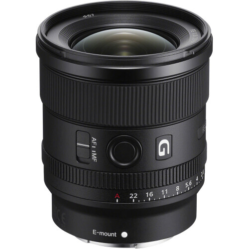 Sony Sony Sel 20Mm F1.8 G
