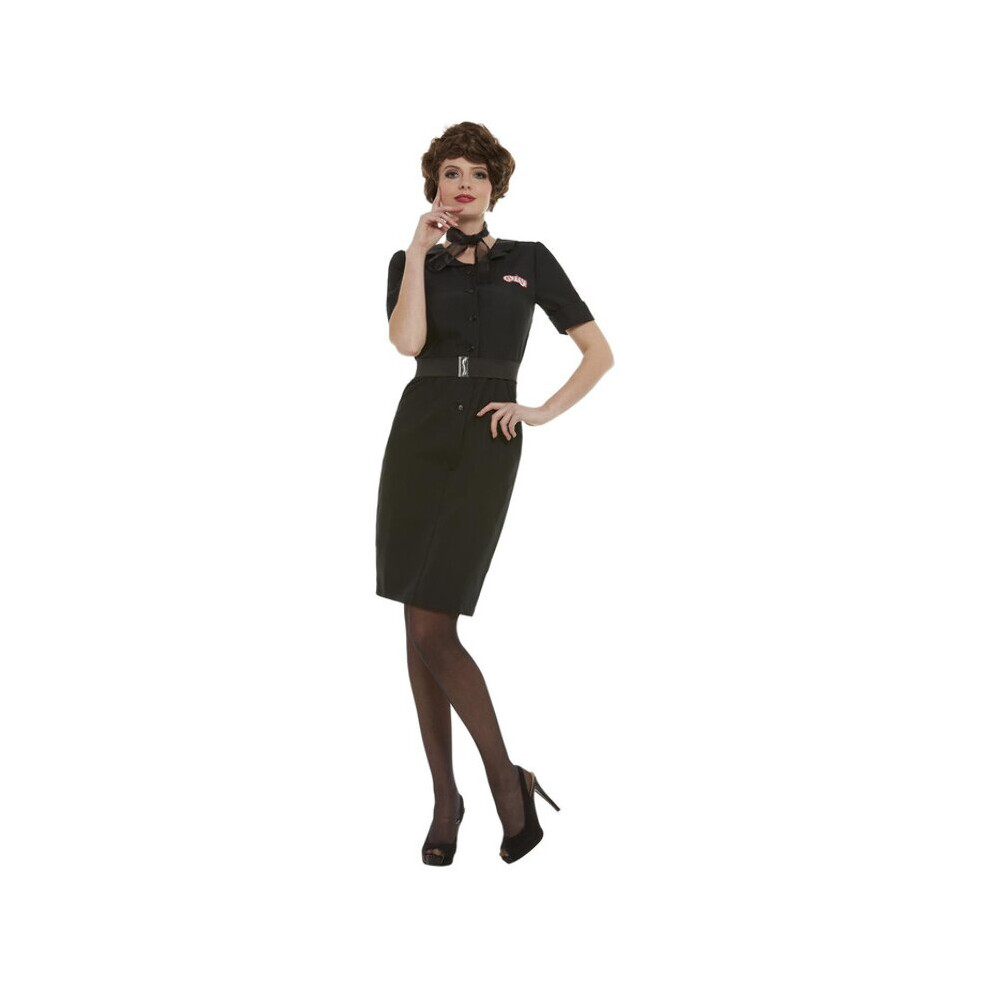 Smiffy's Womens Grease Rizzo Fancy Dress Costume (Size 8-10) Multicoloured