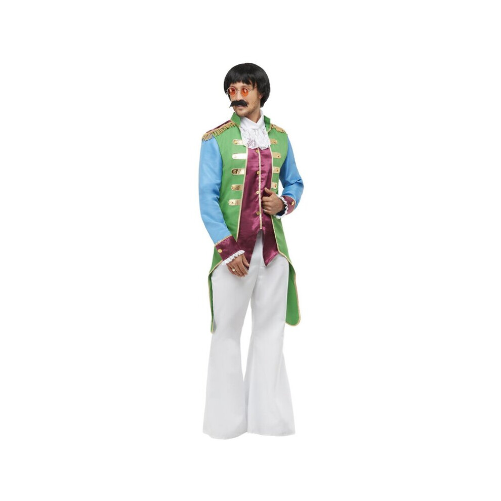 Smiffy's Mens Party Jacket (Large) Multicoloured