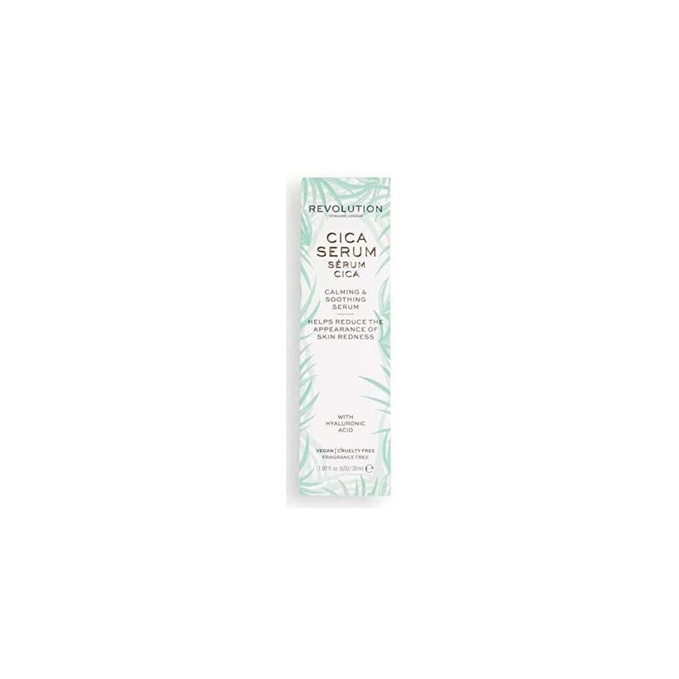 Revolution Skincare Cica Serum Calming Soothing 30Ml