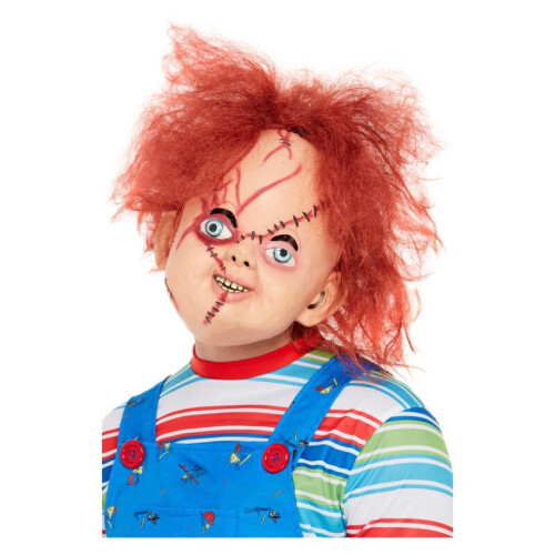 Smiffy's Mens Chucky Latex Mask