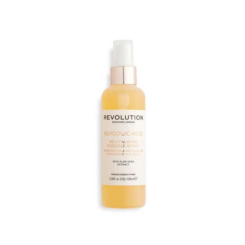 Revolution Skincare Glycolic & Aloe Spritz Essence Spray 100Ml