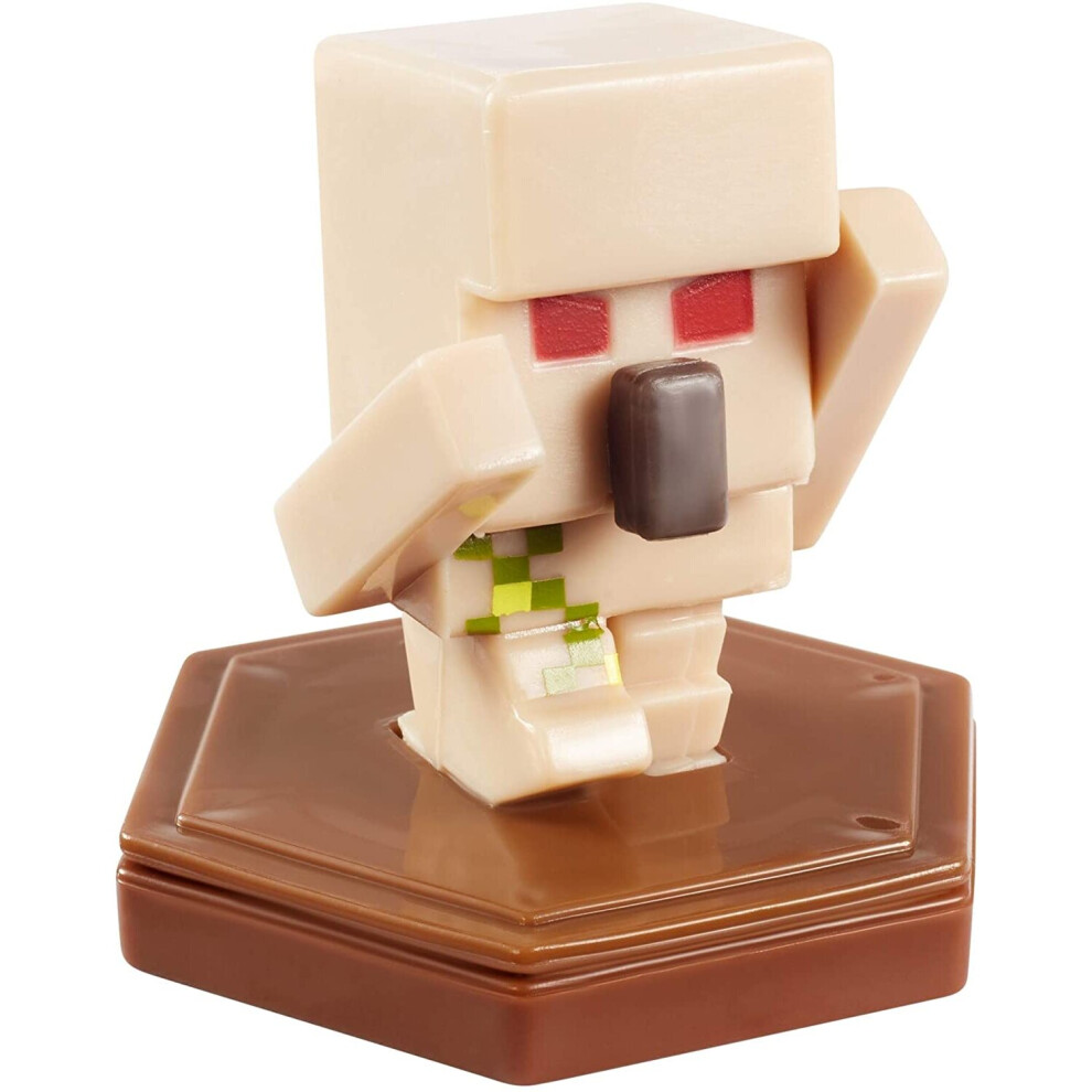 Mattel Minecraft: Earth Boost Minis - Enraged Golem Figure Pack