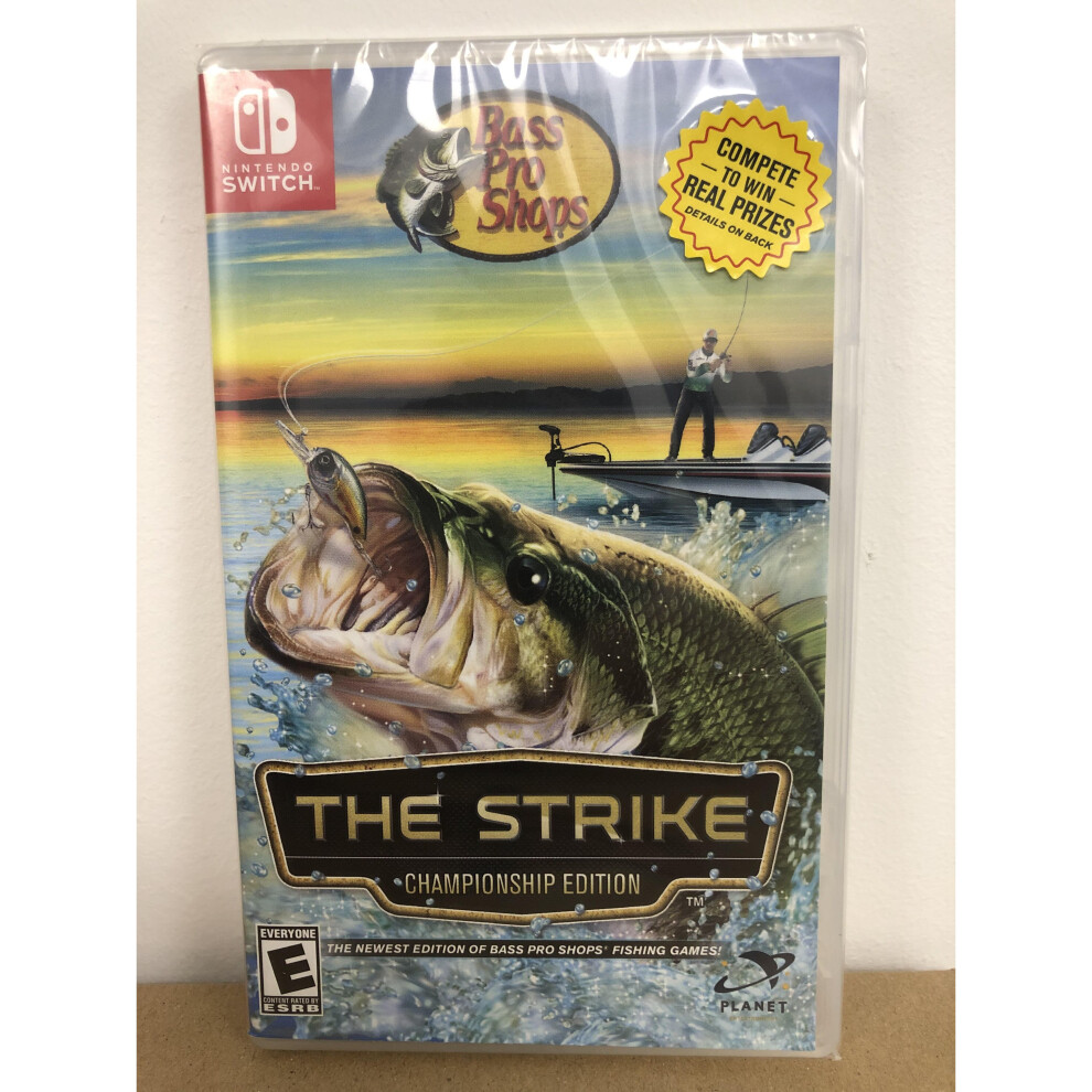 Bass Pro Shops: The Strike Championship Edition (Switch)