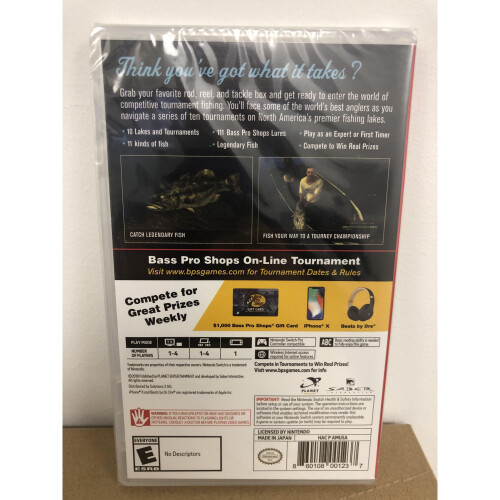 Nintendo Bass Pro Shops: The Strike Championship Edition (Switch) 1