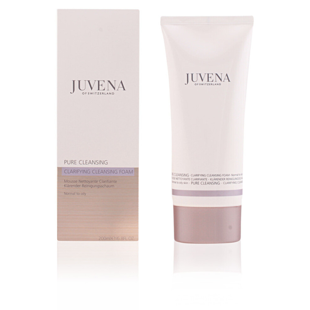 Juvena Clarifying Cleansing Foam Normal To Oily 200Ml / 6.8Oz