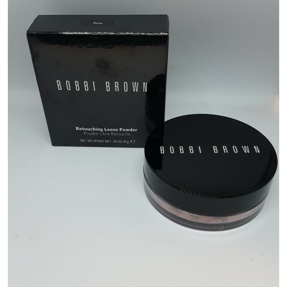 Bobbi Brown Retouching Loose Powder #Rose# 8g New Sealed