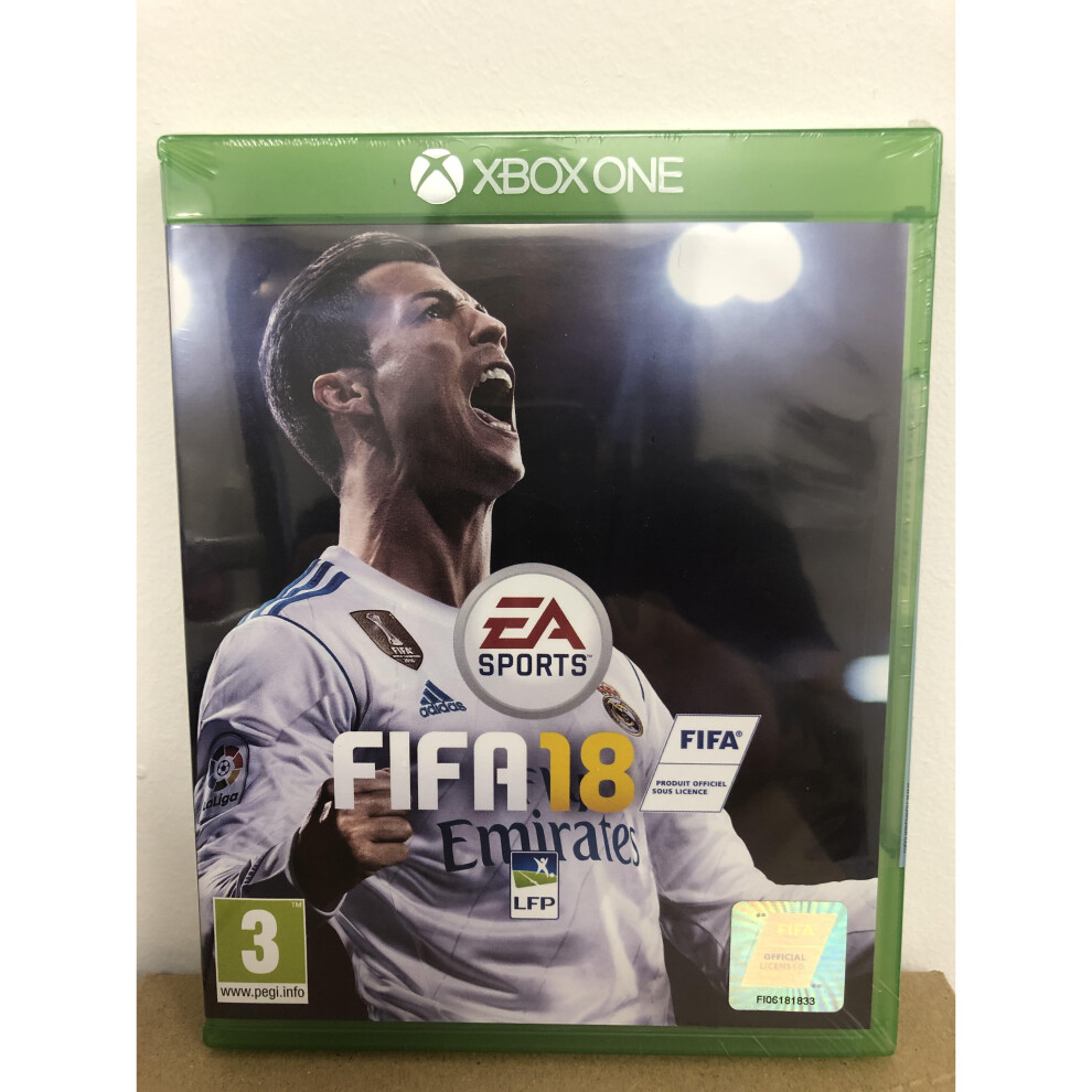 FIFA 18 (Xbox One) [Import]