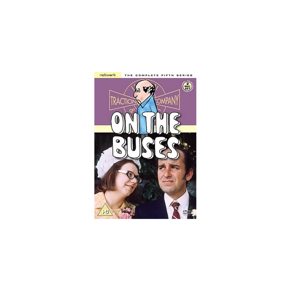 Network On The Buses - Series [Dvd] Size 5