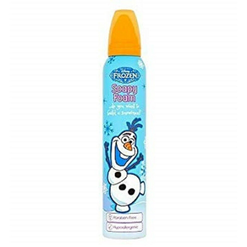 Disney Frozen Soapy Foam 225ml