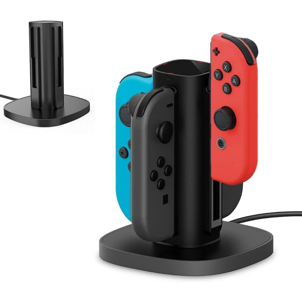 Charger Stand for Nintendo Switch Joy Con Controllers Charging Dock