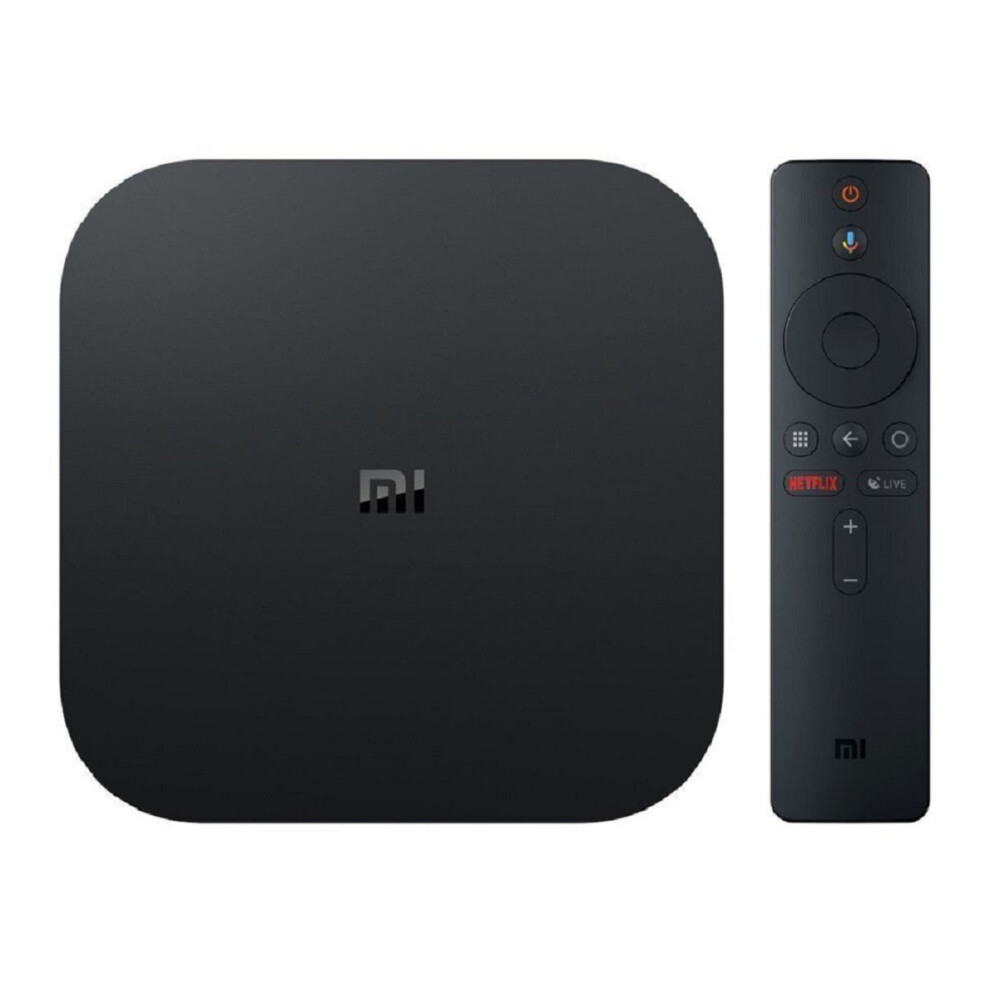 Xiaomi Mi Box S With 4K HDR Android TV | TV Streaming Set-top Box