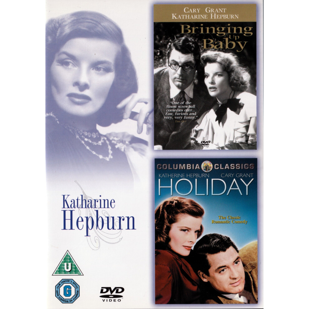 Katharine Hepburn - Bringing Up Baby/Holiday [DVD]