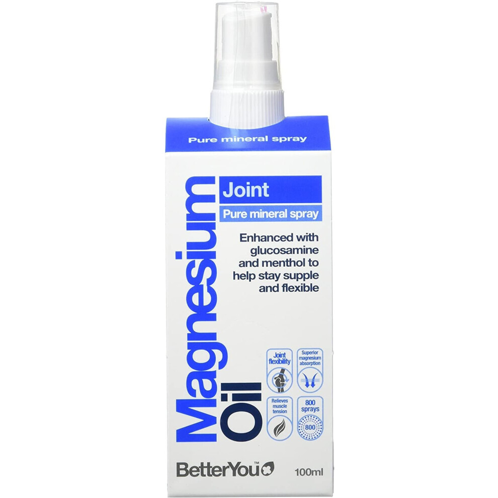 Betteryou Magnesium Oil Joint Spray 100ml