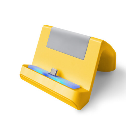 Charging Dock Station for Nintendo Switch Lite Yellow Stand Charger