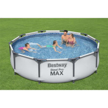 Bestway 10ft Steel Pro Max Garden Frame Pool