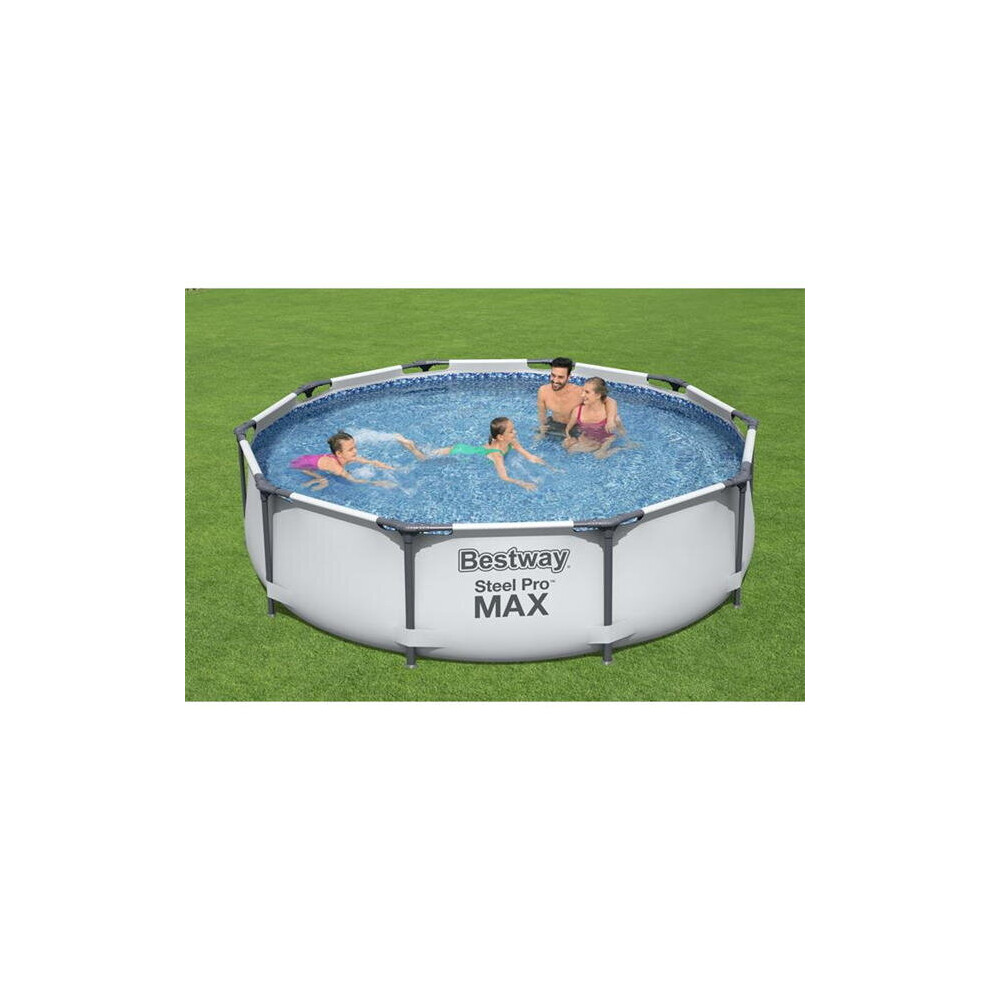 Bestway 10ft Steel Pro Max Garden Frame Pool