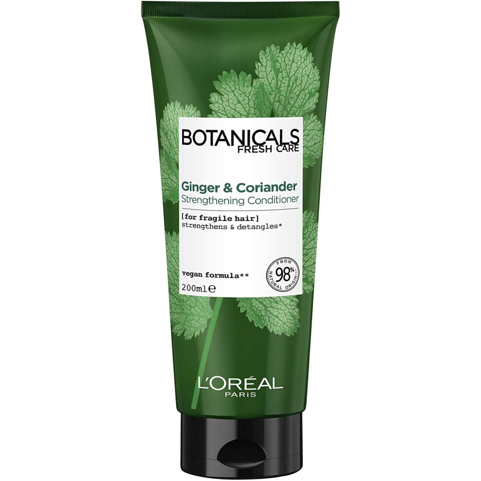 L'Oreal Paris Botanicals Ginger & Coriander Fragile Hair Conditioner