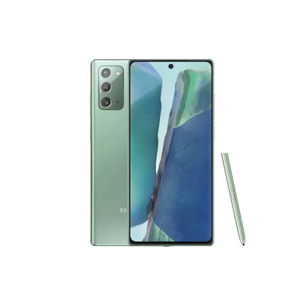 (Mystic Green) Samsung Galaxy Note20 Dual Sim | 256GB | 8GB RAM-image-OPC-P5ZRDCC-REFURBISHED