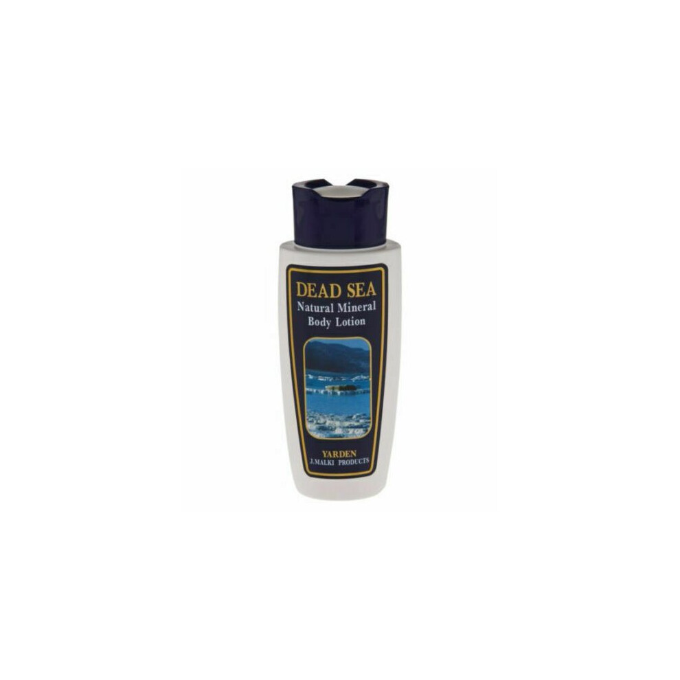 Malki Dead Sea Natural Mineral Body Lotion 250ml