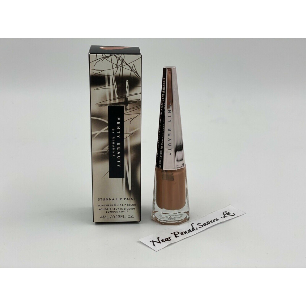 Fenty Beauty Rihanna - UNCUFFED- STUNNA LIP PAINT Longwear Fluid Lip Color 4ML