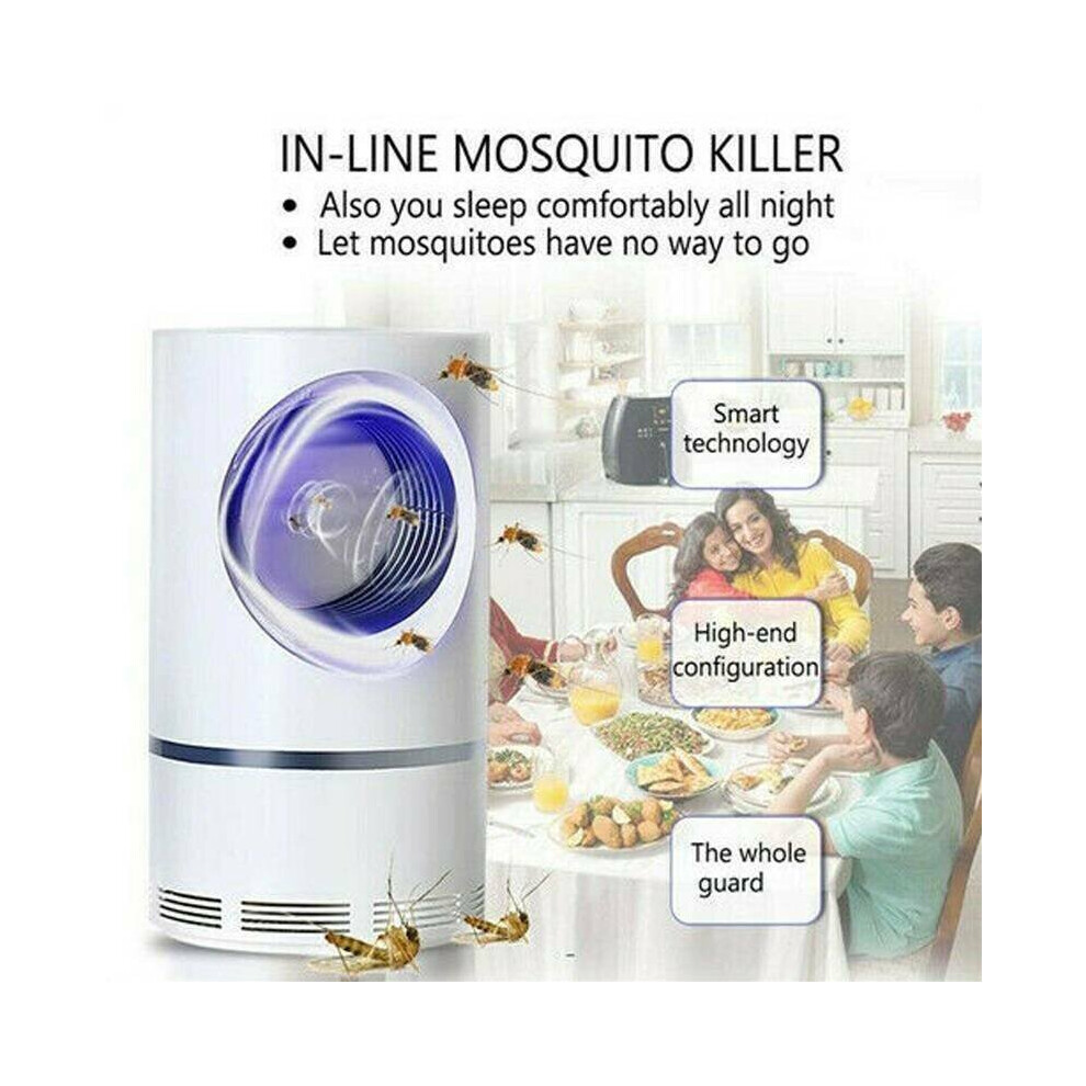 Electric UV Light Mosquito Killer Insect Grill Fly-Bug Zapper Catcher Lamp