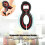 6 in 1 Multi Opener Jars Cans Bottles Arthritis Kitchen Aid Manual Tool 9