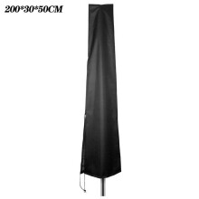 (200*30*50 CM) Waterproof Parasol Umbrella Cover Large Garden Patio Furniture Covers Outdoor