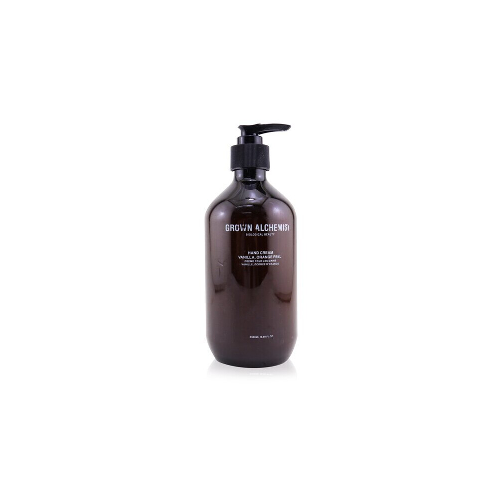 Photos - Manicure Cosmetics Grown Alchemist Hand Cream - Vanilla & Orange Peel - 500ml/16.9oz 