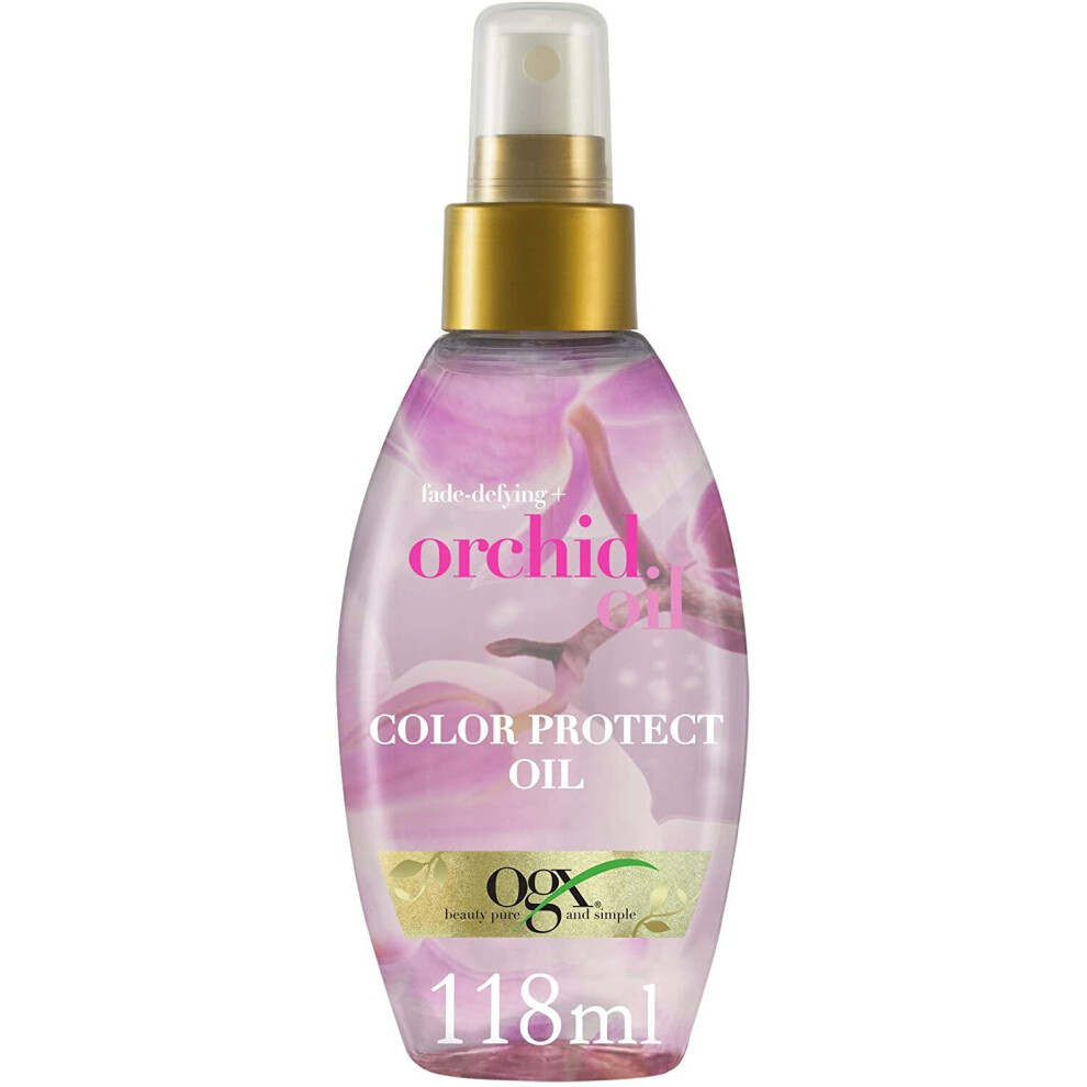 OGX Fade-Defying + Orchid Oil Color Protect Oil, 118 ml