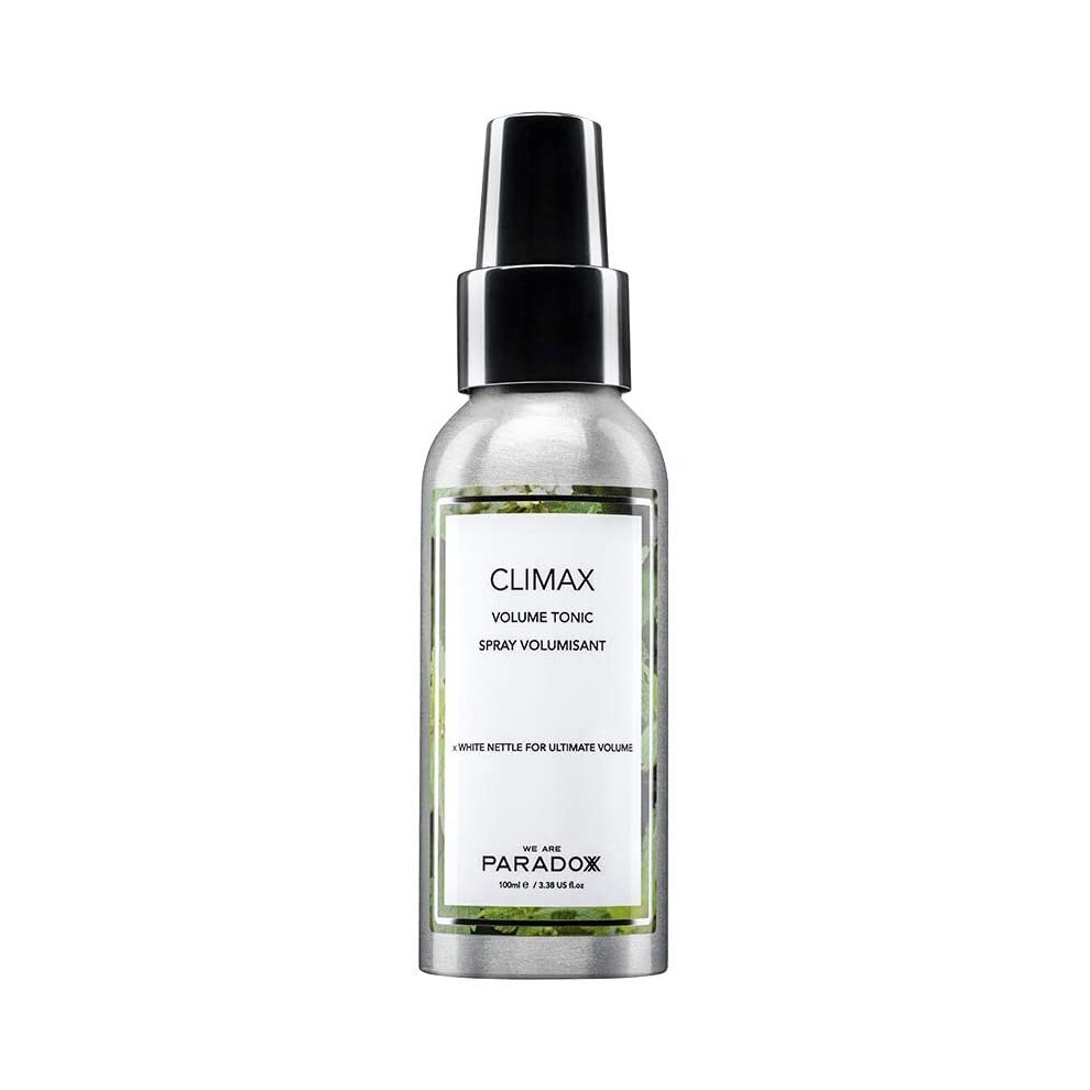 We Are Paradoxx Climax Natural Hair Volume Tonic 100Ml Organic