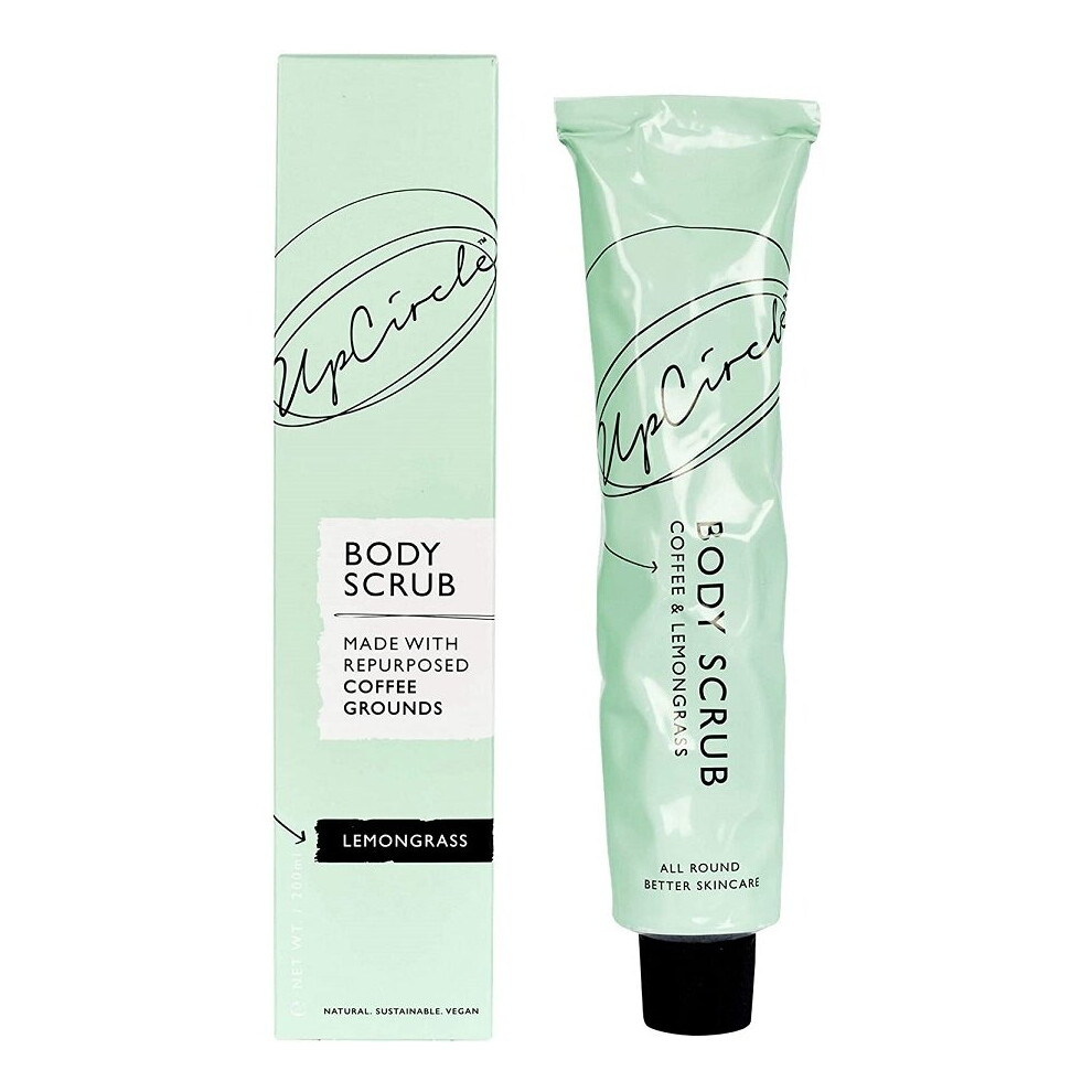 Upcircle Beauty Exfoliating Coffee Body Scrub With Lemongrass 200Ml