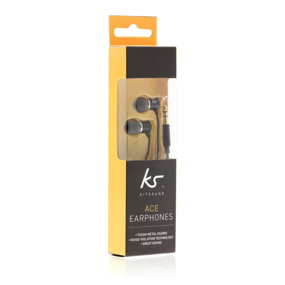 KitSound Ace In-Ear Headphones