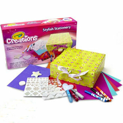 Crayola "Crayola" Crayola Creations: Stylish Stationery Set