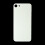 For iPhone 8 Plain Glass Back Replacement in White 1