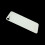 For iPhone 8 Plain Glass Back Replacement in White 2