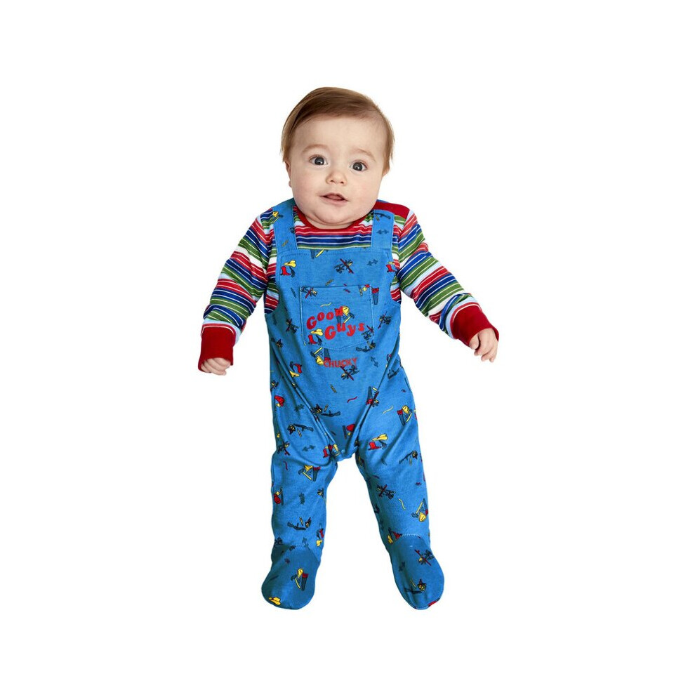 Babies Chucky Fancy Dress Costume (6-9 Months)